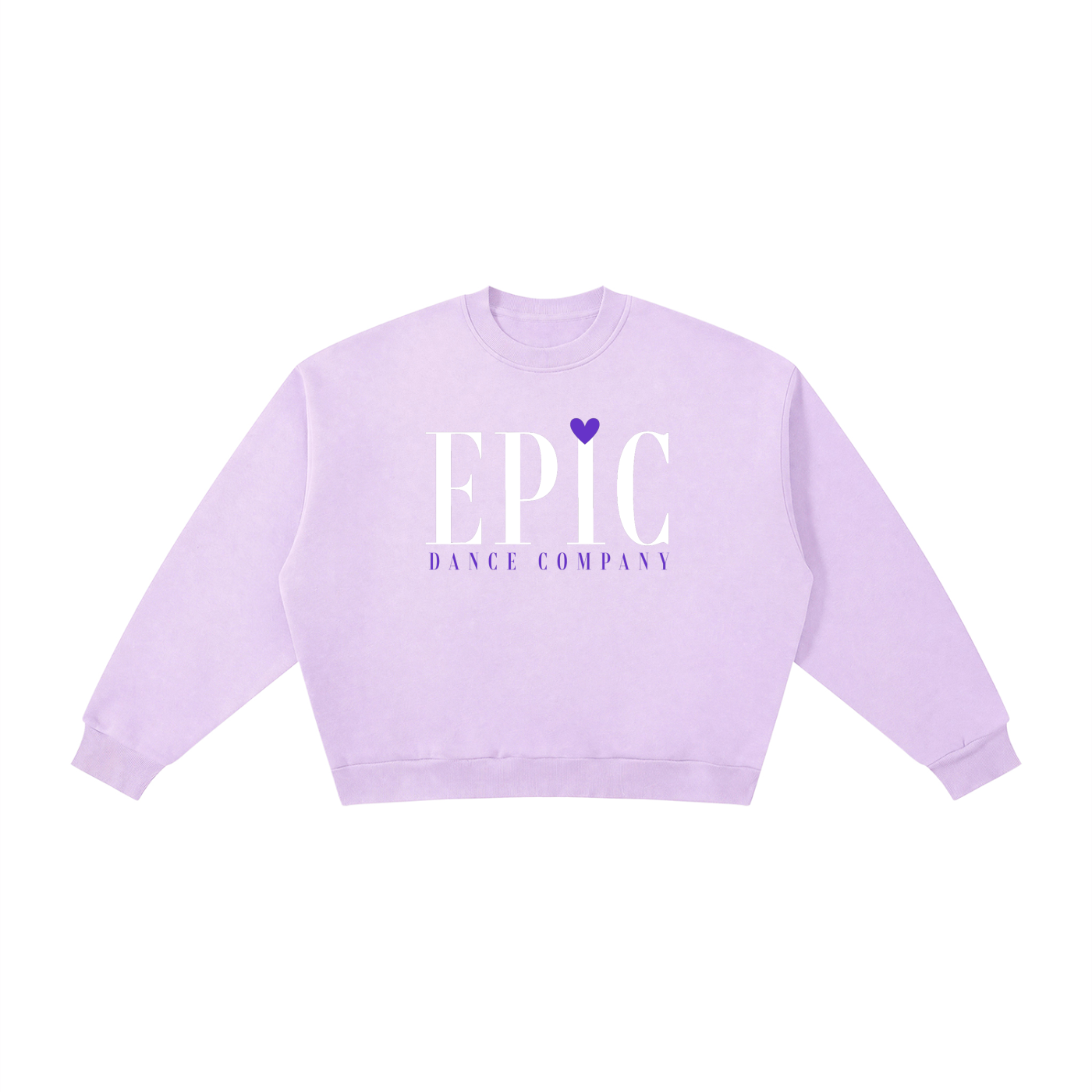Adult Epic Essential Boxy Fit Crewneck