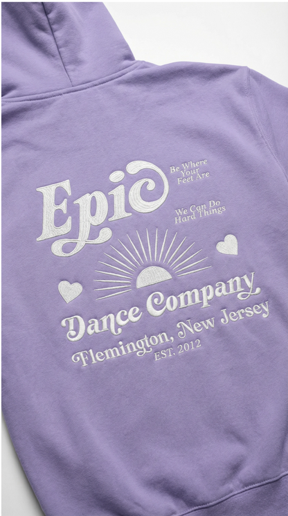 Adult Dandy Inspired Embroidered Hoodie