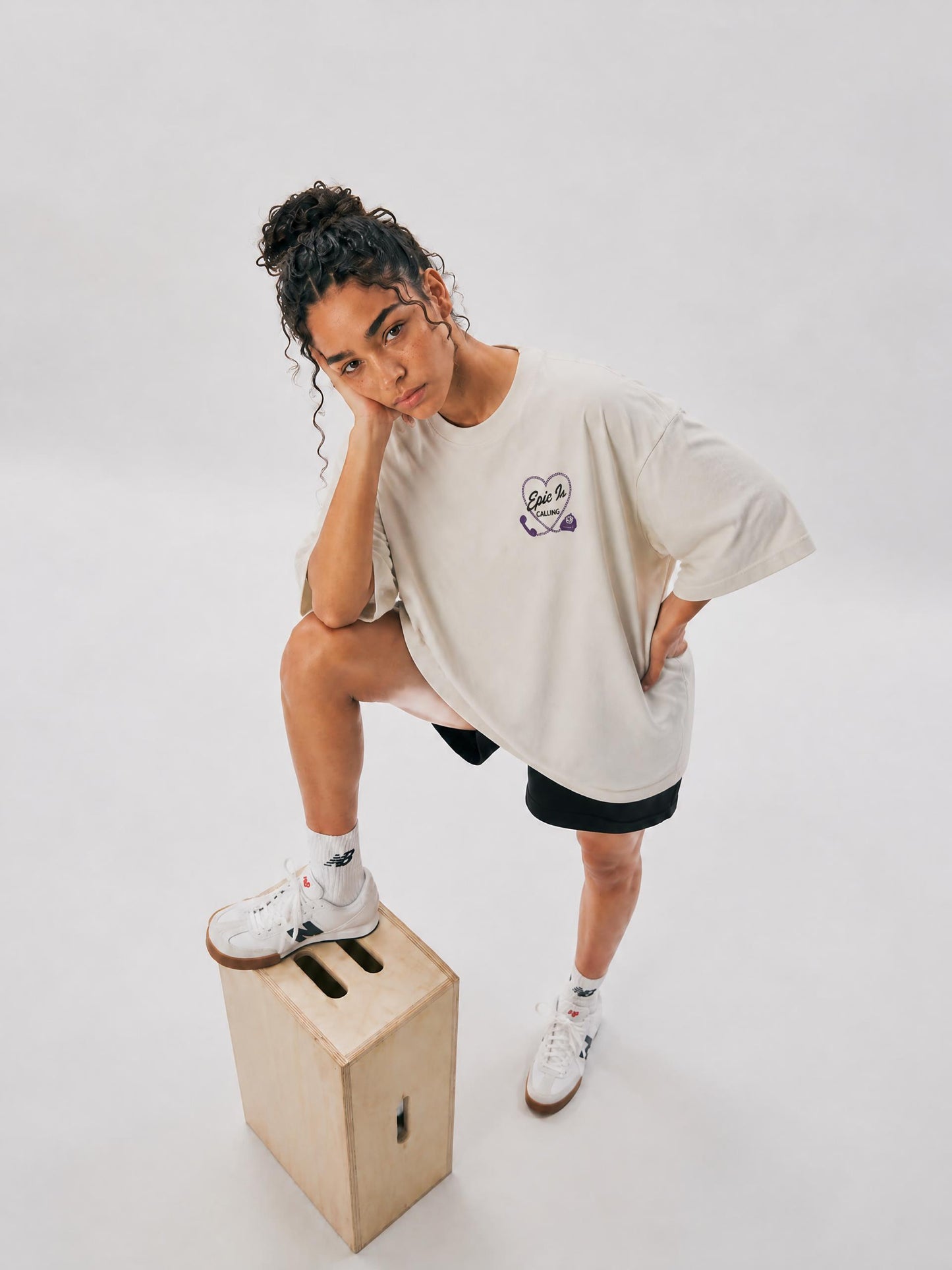 Adult "Epic is Calling" Oversized Tee