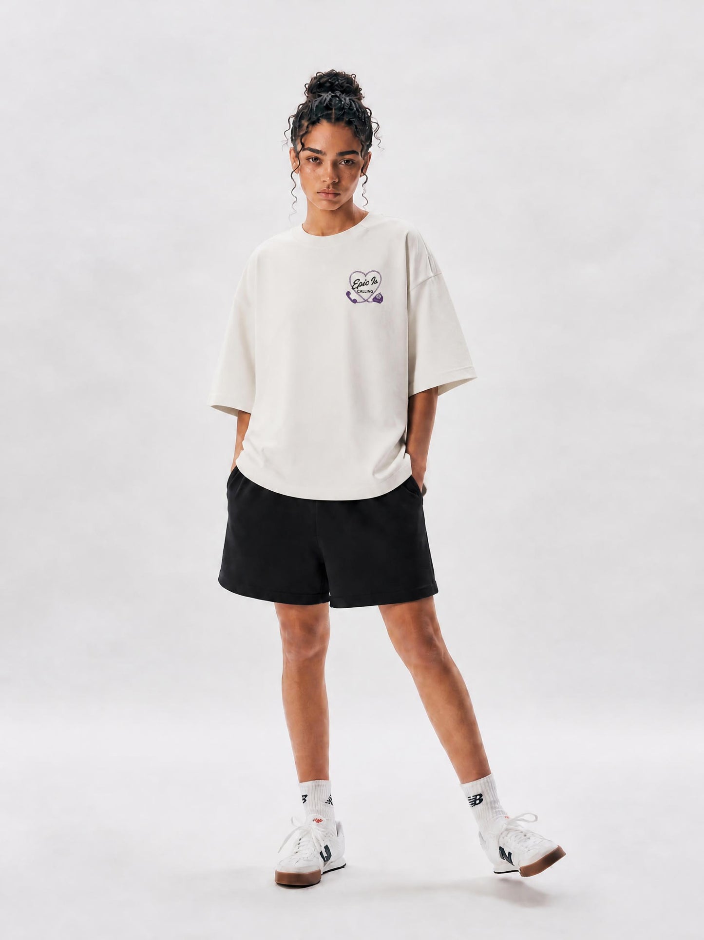 Adult "Epic is Calling" Oversized Tee