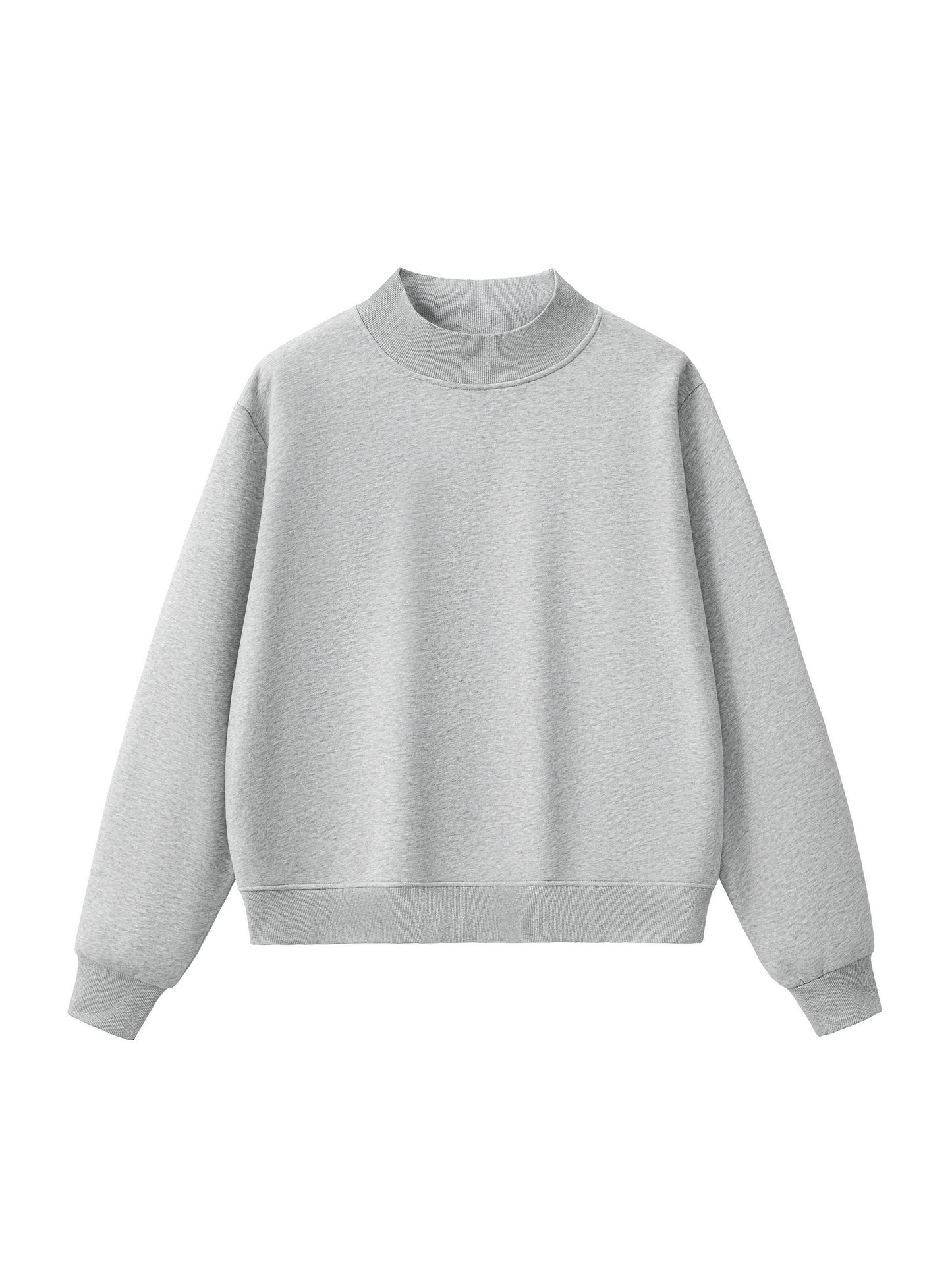 Adult Parke Inspired Mock Neck Crew