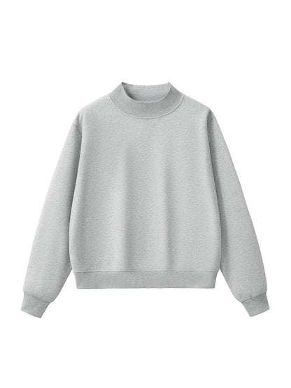 Adult Parke Inspired Mock Neck Crew