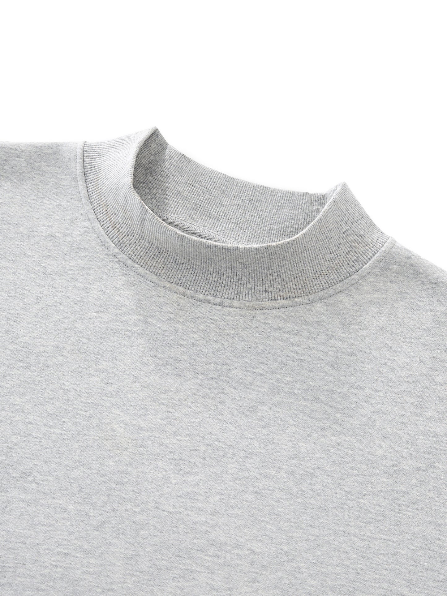 Adult Parke Inspired Mock Neck Crew