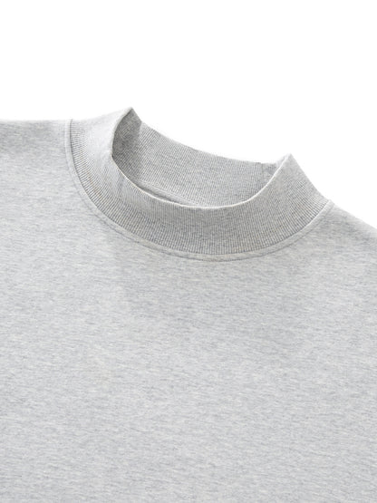 Adult Parke Inspired Mock Neck Crew