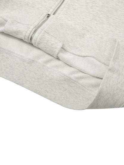 Adult Epic Bear Cropped Zip Up