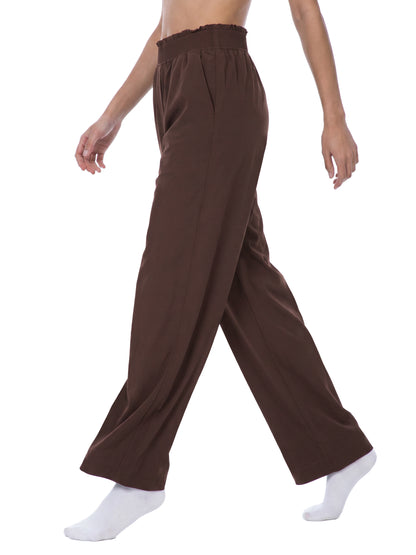 Women’s High Rise Wide Leg Pants