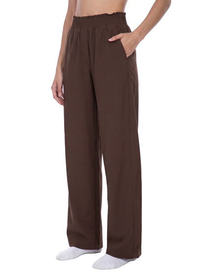 Women’s High Rise Wide Leg Pants