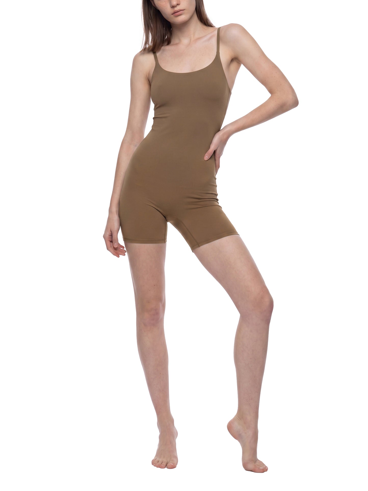 Women’s U-Neck Yoga Romper