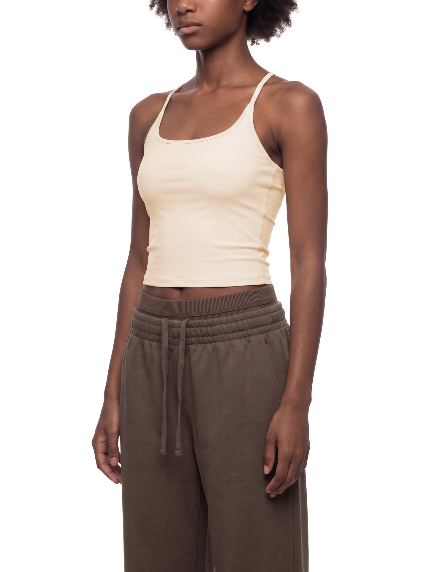 Women's Crop Yoga Tank Top