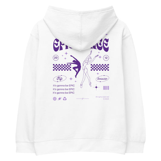 Youth Trendy Graphic Hoodie