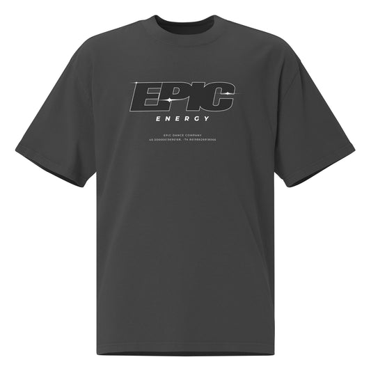 Adult Oversized "Epic Energy" Tee