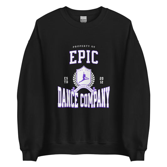 Adult "Epic University" Crewneck