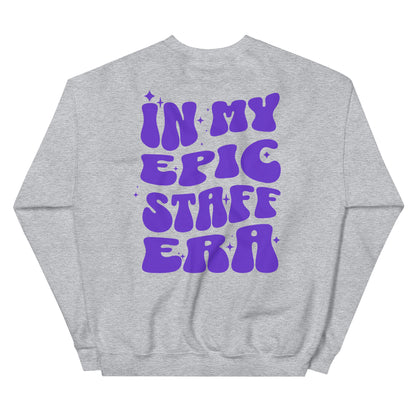 Adult "Epic Staff Era" Crewneck