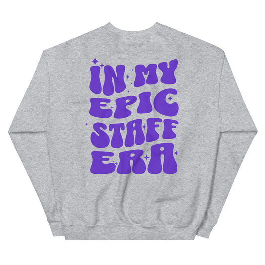 Adult "Epic Staff Era" Crewneck