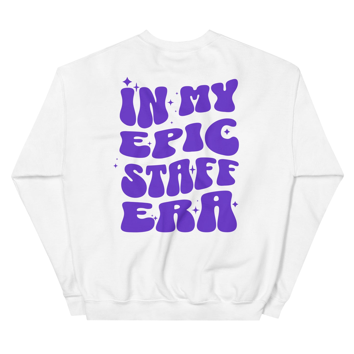 Adult "Epic Staff Era" Crewneck