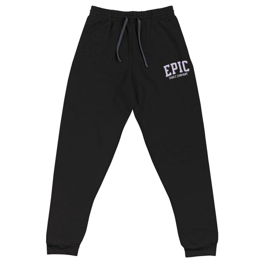 Adult Embroidered "Epic University" Joggers