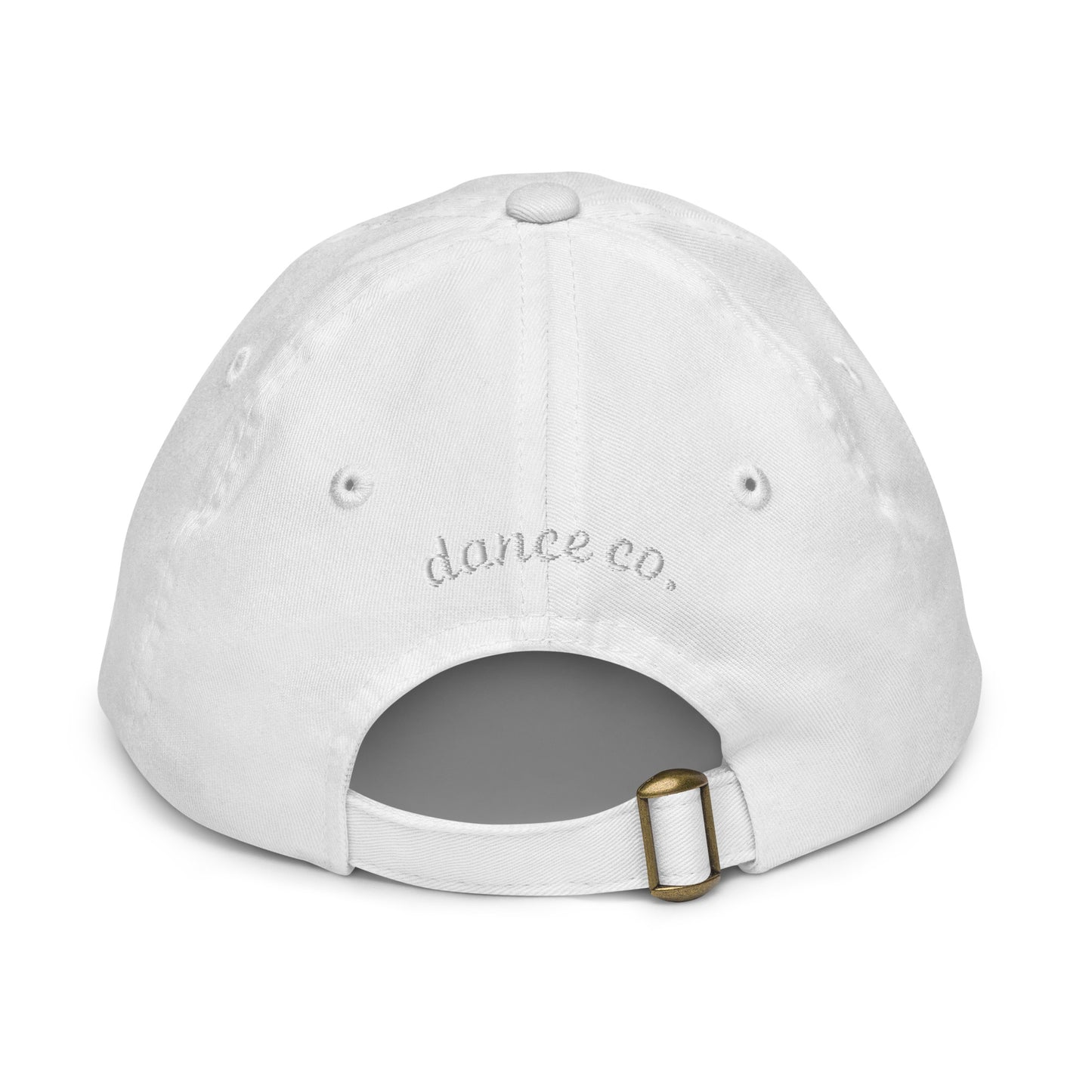 Youth Tagline Baseball Hat "White Embroidery"