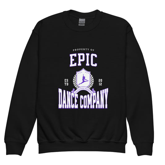 Youth "Epic University" Crewneck